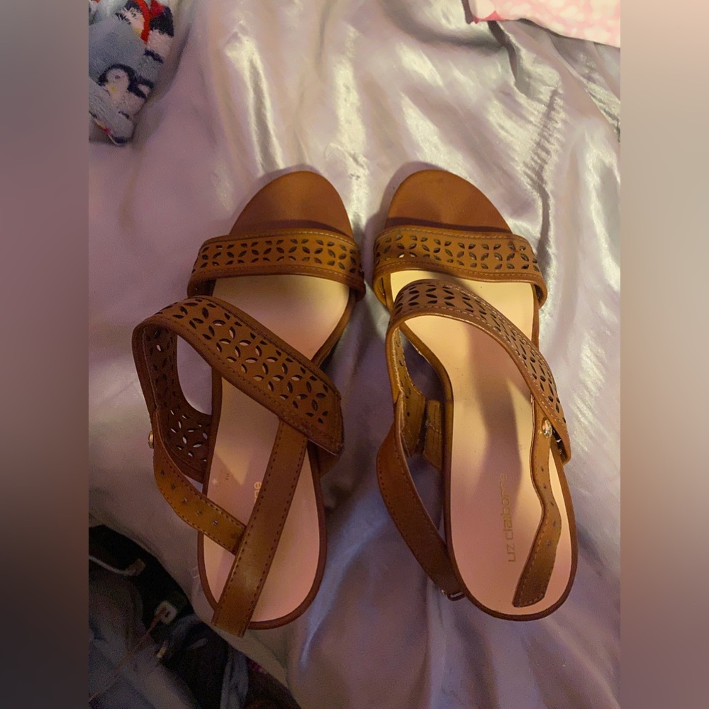 Liz Claiborne Wedges